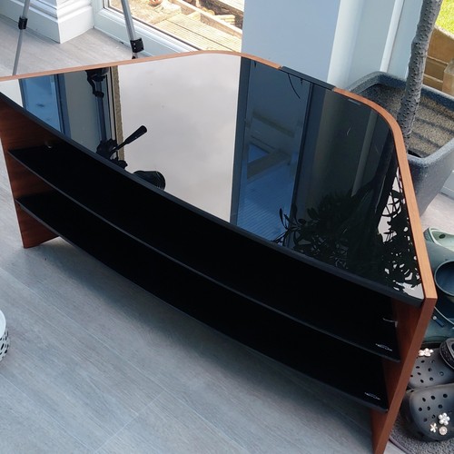 Techlink curved stand black - stand,
