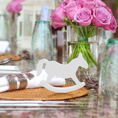 Wooden rocking horse - wooden,