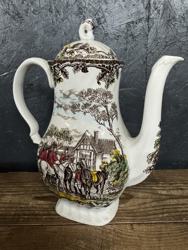 Myotts coffee pot - myotts, tea