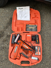 Paslode 16 gauge angled finish