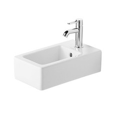 Duravit Vero 0702250000 Wall Mounted Basin 250x450mm 1 Tap Hole