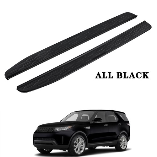 All black side - all, steps