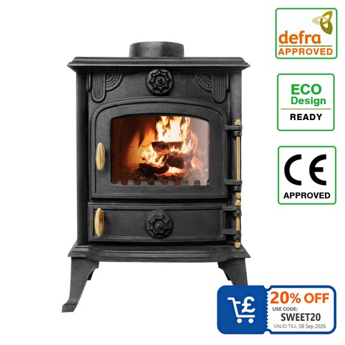 5kw multifuel stove - 5kw,