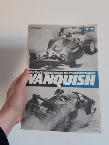 Vintage tamiya vanquish - tamiya,