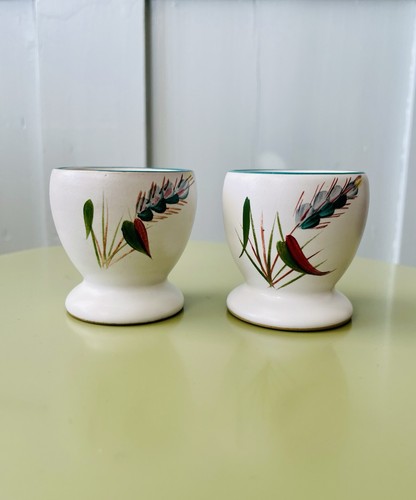 Pair vintage denby - of,