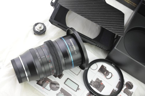 Sirui 35mm 8 anamorphic - 1.8,