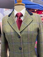 Tweed Jacket Size 28 Showing