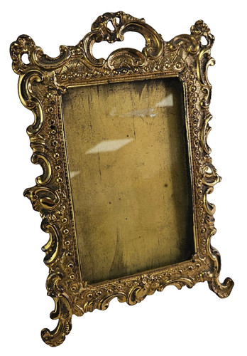 Antique victorian brass rococo - victorian,