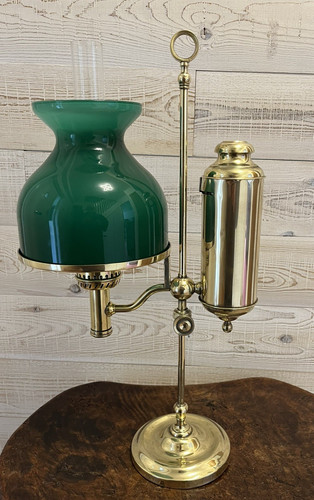 Antique brass student oil - brass,