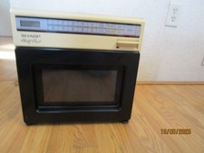 Vintage 1986 Sharp Half Pint Microwave Oven-Model R-4265-400 Watts