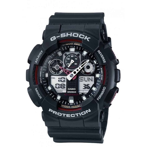 Shock 100 1a4er - g-shock, ga-100-1a4er
