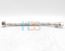 Flexible Tap connector for external expansion vessel 3/4" x 15 mm (300 mm long)