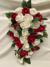 Wedding Bouquets red flowers