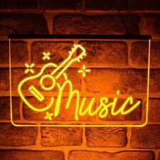 Music Neon LED Light Sign |