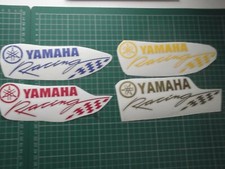 YAMAHA RACING  Sticker Decal x