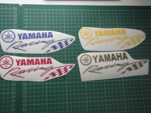 Yamaha racing sticker - racing,
