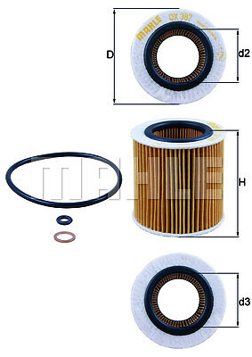 New oil filter for bmw - new,