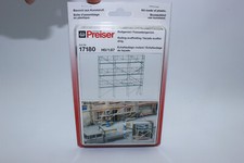 Preiser 17180 rolling facade scaffolding kit 1:87 H0 new in original packaging