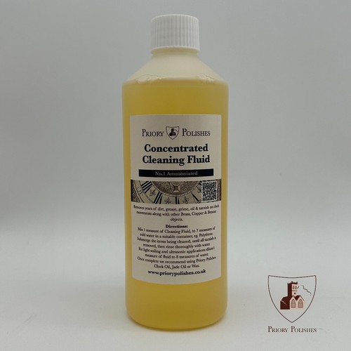 Clock cleaning concentrate - clock,