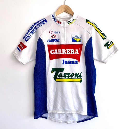 Vintage cycling jersey - vintage, carrera