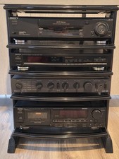 HiFi Separates + Storage stand