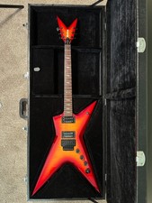 Washburn ST Pro Stealth - Dimebag Darrell - Cherry Burst - D3 3ST - Dime Guitar