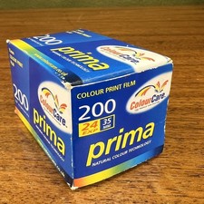 Prima 200 35mm Colour Film 24