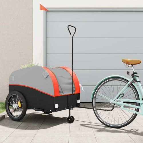Bike trailer black - bike,