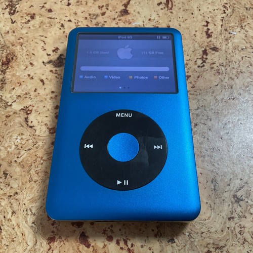 Ipod classic 6th gen - ipod,