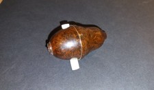 PENDANT 2-WAY LIGHT SWITCH in Tortoiseshell Bakelite  v.g.c. / working