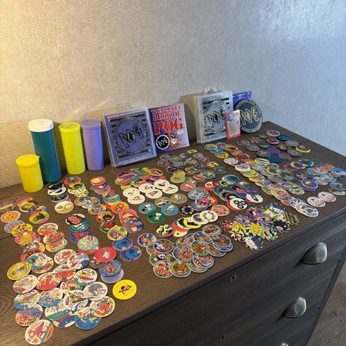Vintage pog collection - 90’s,