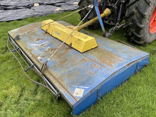 9ft tractor grass - tractor, topper