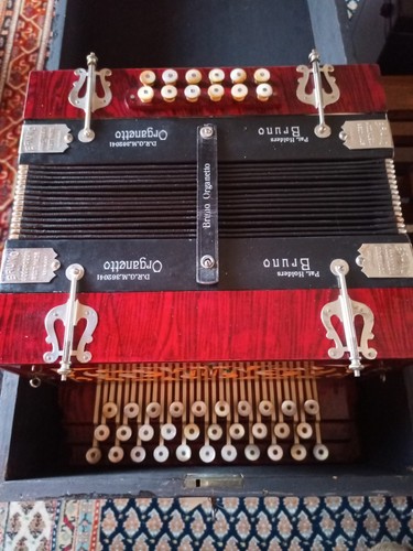 Bruno lyra accordion organetto - bruno,