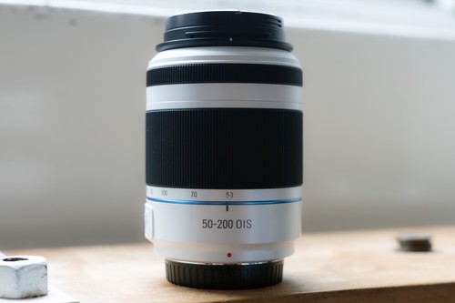 Samsung 200mm iii lens - nx,
