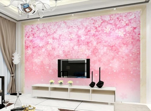 Cherry blossom petals b3703 - cherry,