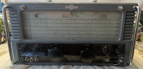 Eddystone 730 vintage valve - eddystone,