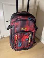 Oakley Roller Luggage - Red -