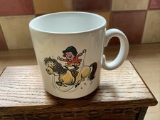 Thelwell Grays Ceramic Mug “Harrods” Pony with Skipping Rope 3”x3”