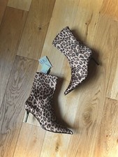 Zara Animal Print Stiletto