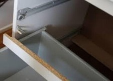 Front rail/divider/partition for IKEA Malm Chest of Drawers