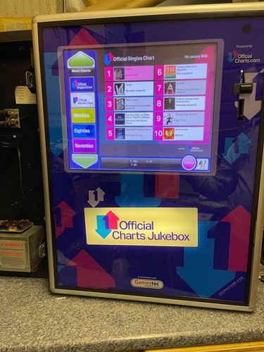 Digital jukebox pub - jukebox,
