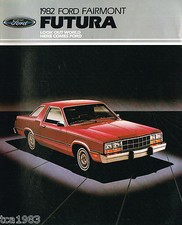 1982 FORD FAIRMONT FUTURA