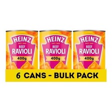 Heinz Beef Ravioli 6x400g
