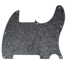 Musiclily 4Ply Black Pearl 8