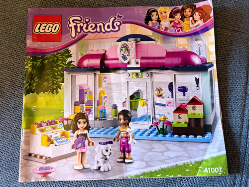 Lego friends 41007 - friends, olivia's