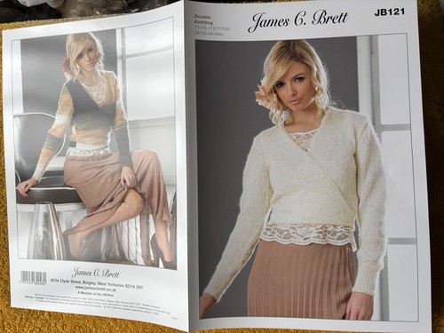 James brett pattern jb121 - dk,