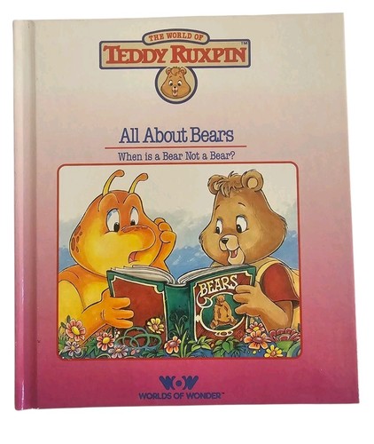 Vintage teddy ruxpin all - ruxpin, about