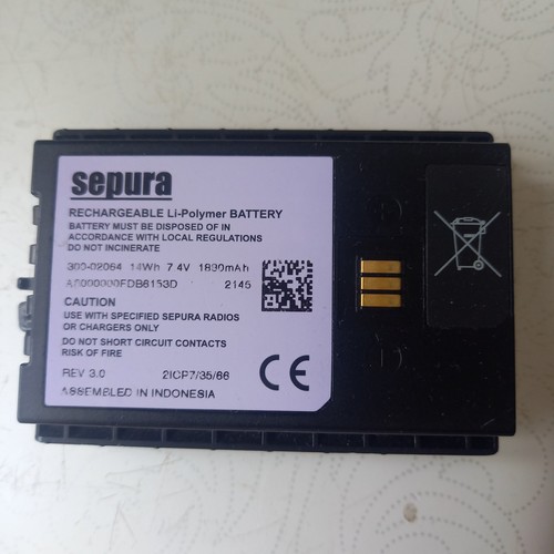 Battery for sepura 300 - battery, 300-02064