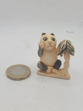 Vintage Netsuke Style Panda