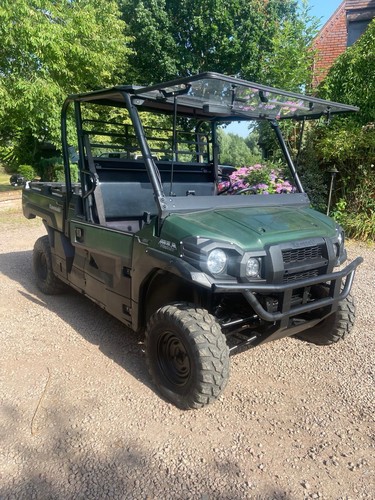 Pristine kawasaki diesel mule - pristine,